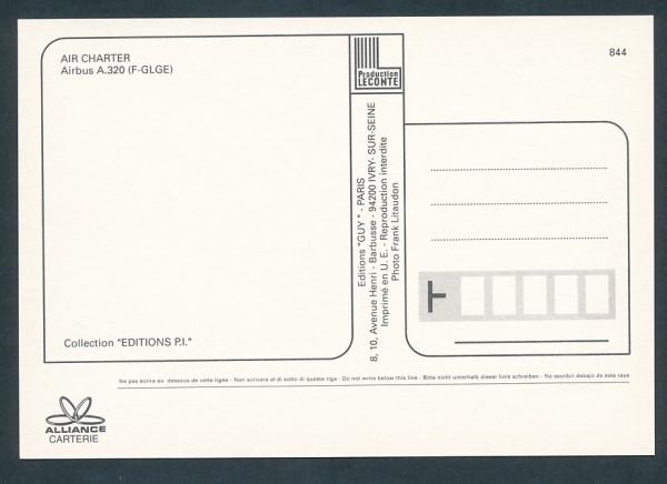 AIR CHARTER, Airbus A.320